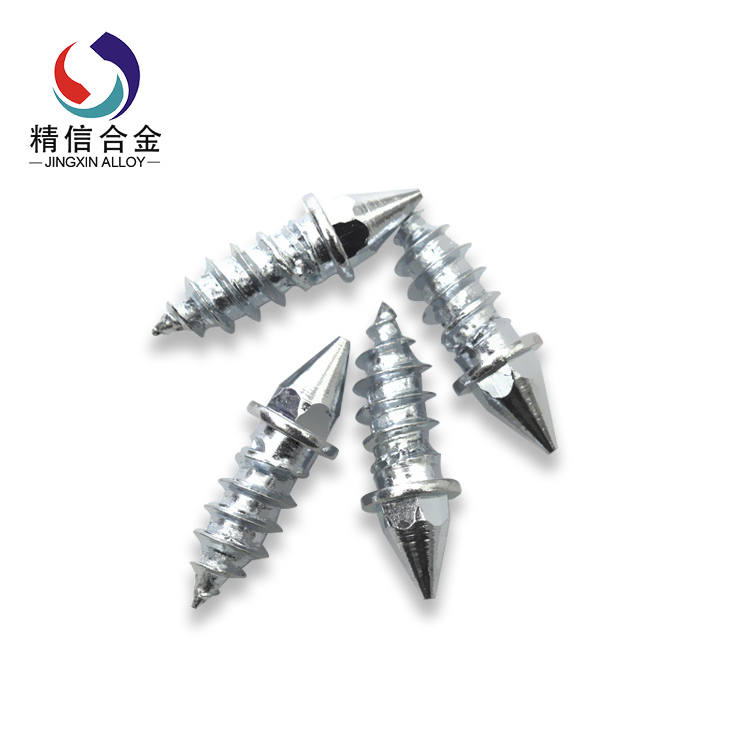 硬質(zhì)合金_冰雪賽車(chē)輪胎防滑鋼釘 全鋼防滑胎釘 賽車(chē)輪胎雪地防滑釘6*6-H25