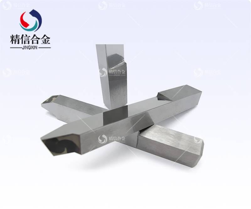 硬質(zhì)合金_定制三面刀片專用齒輪刀，插齒刀鎢鋼條YL10.2/12.7*10.16*100