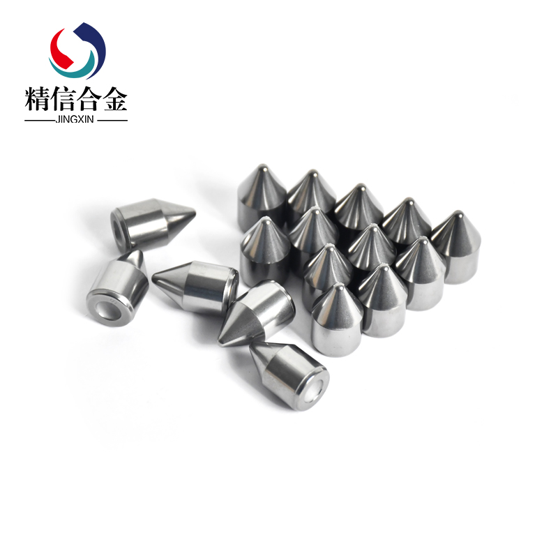 硬質(zhì)合金模具_非標定制鎢鋼球齒尖頭型礦用
