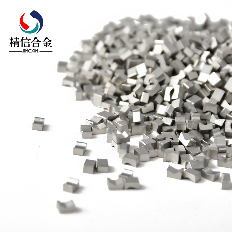硬質(zhì)合金模具_YG8鎢鈷硬質(zhì)合金刀粒異形木工機刀粒耐磨耐腐焊接鎢鋼刀頭工廠