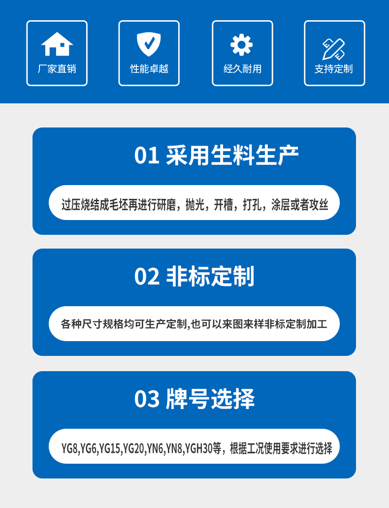 硬質(zhì)合金非標模具
